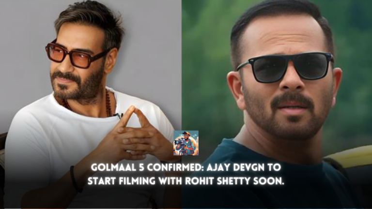 Golmaal 5 Confirmed: Ajay Devgn to start filming with Rohit Shetty soon.